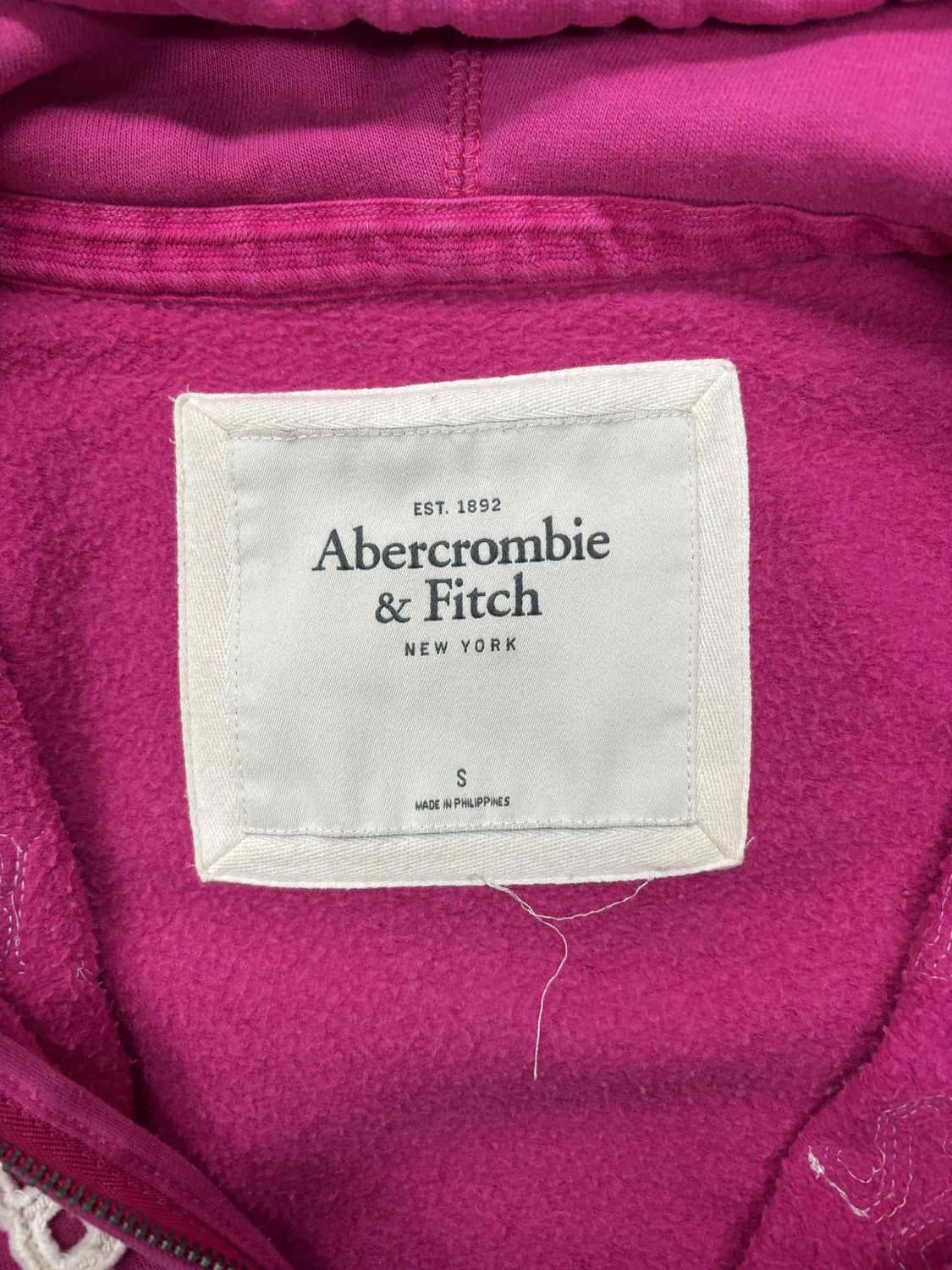 아베크롬비 y2k 여리핏 대장급 걸즈 후드집업 희귀져지(S) 상품이미지4