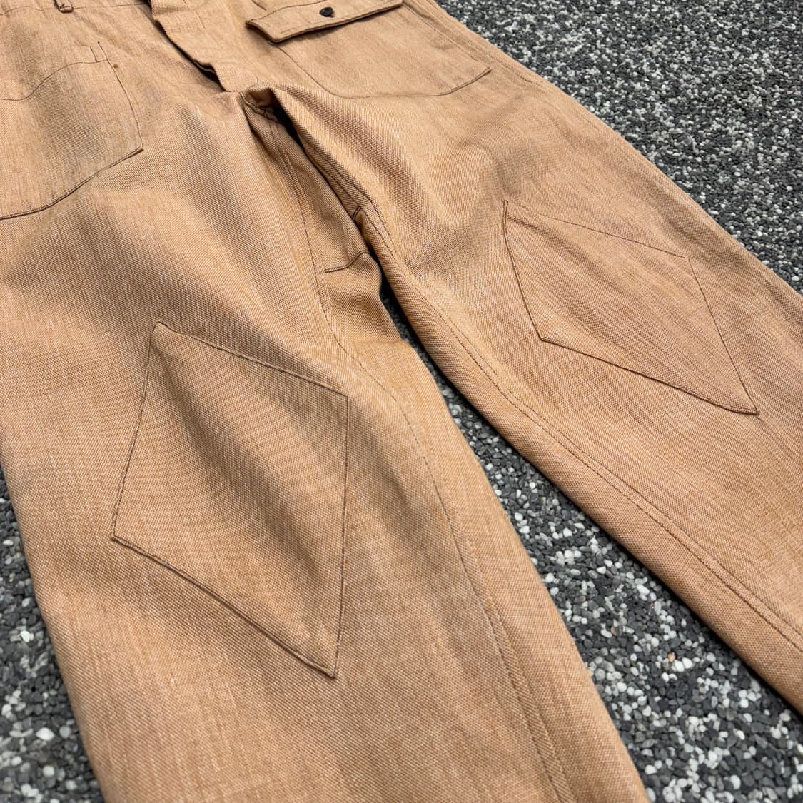 40s 해링본트윌 퍼티그 팬츠 (32~36)   상품이미지4