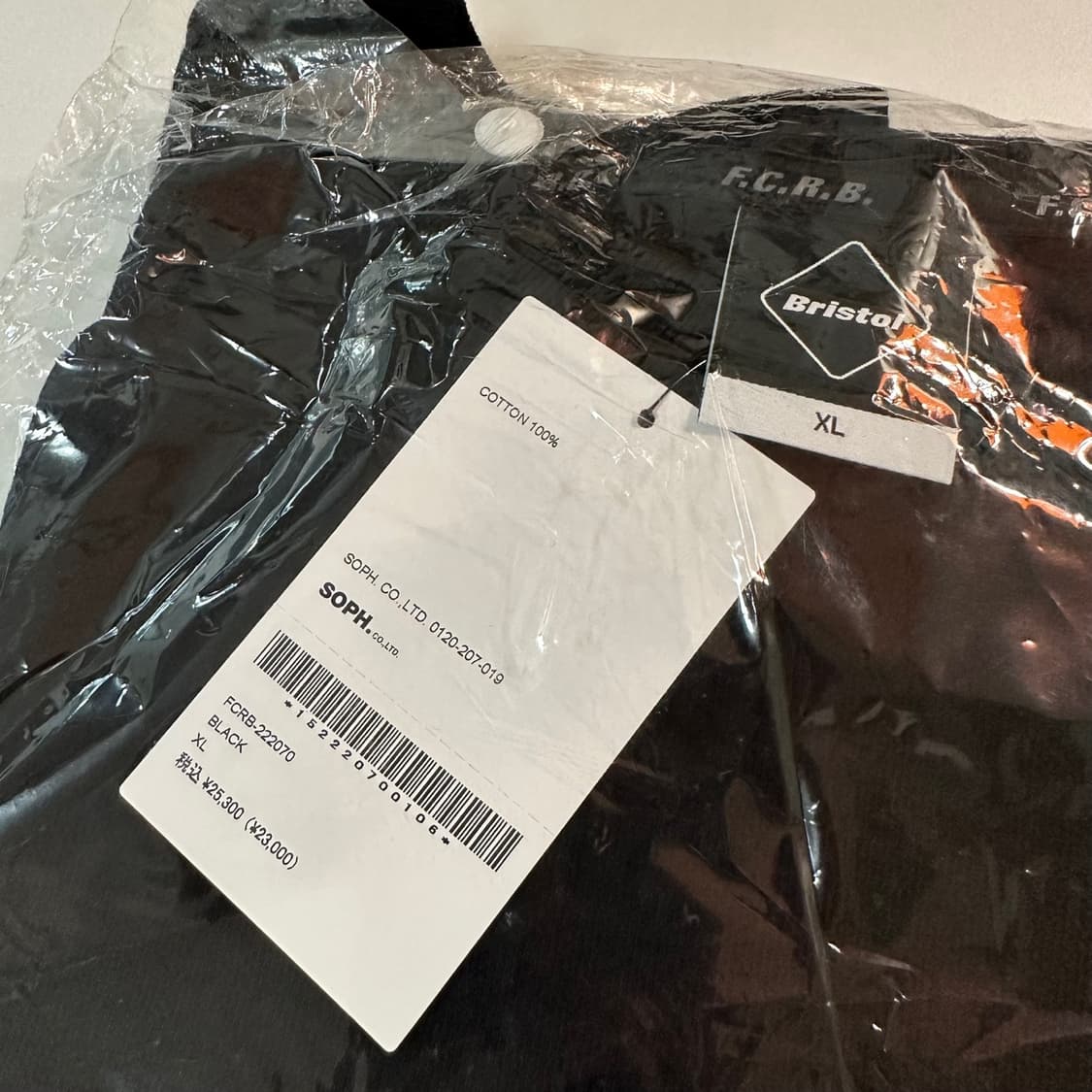 F.C Real Bristol 크루넥 스웻 셔츠 블랙 상품이미지4