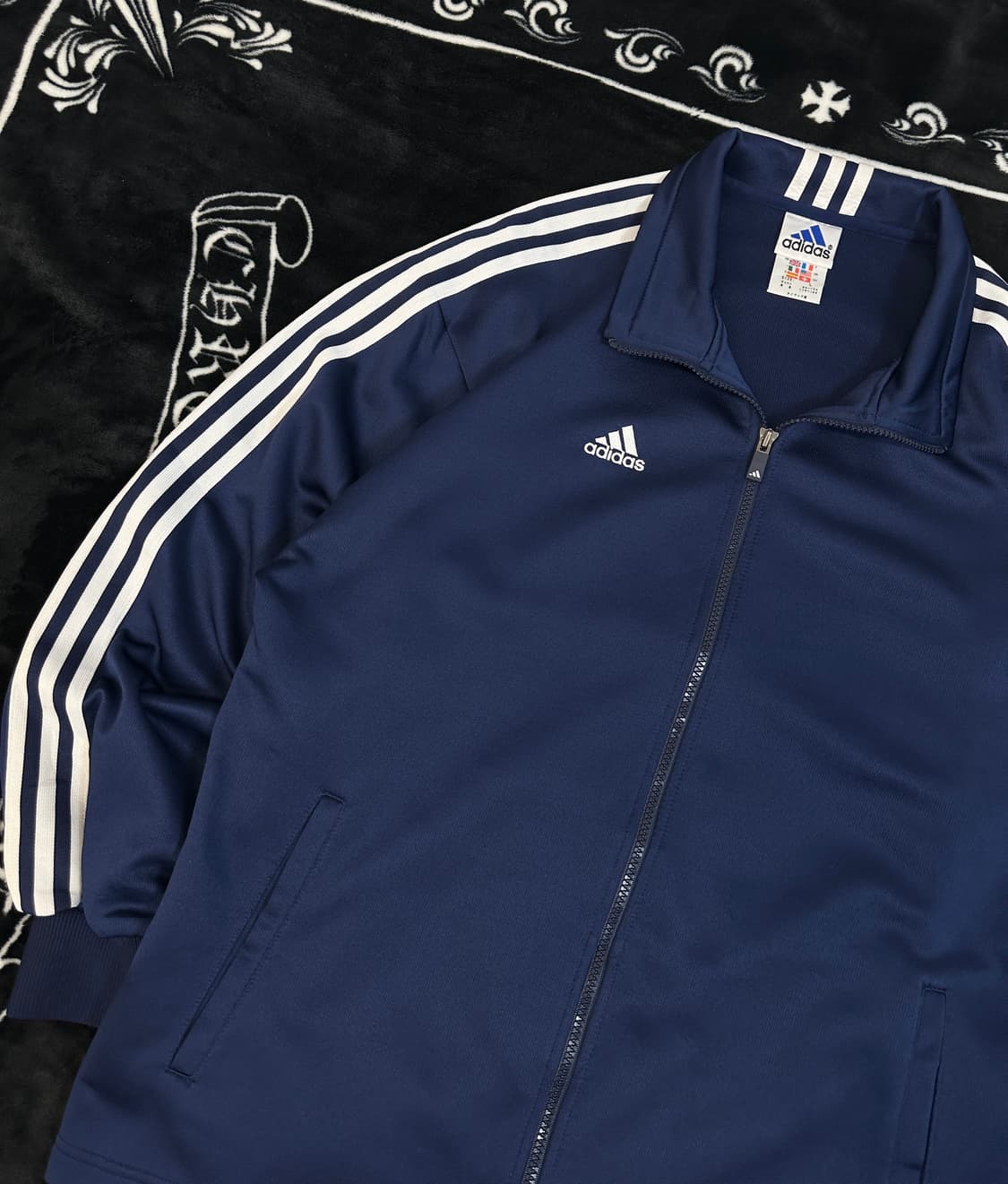 아디다스 adidas 저지 코치자켓 트랙탑 100-105 상품이미지1