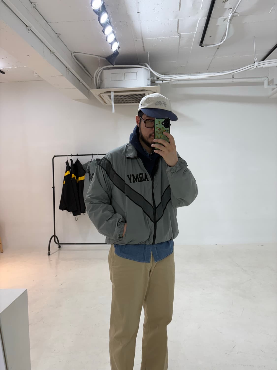 90‘s U.S Army IPFU Jacket. 상품이미지10