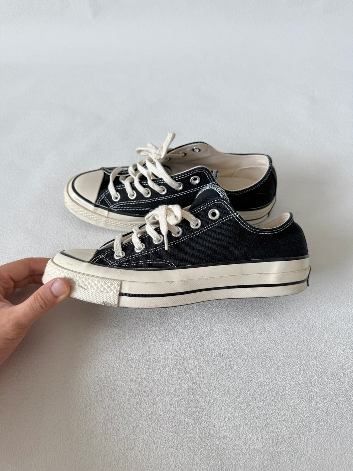 [250]컨버스(CONVERSE) 척 70 로우 블랙 상품이미지1