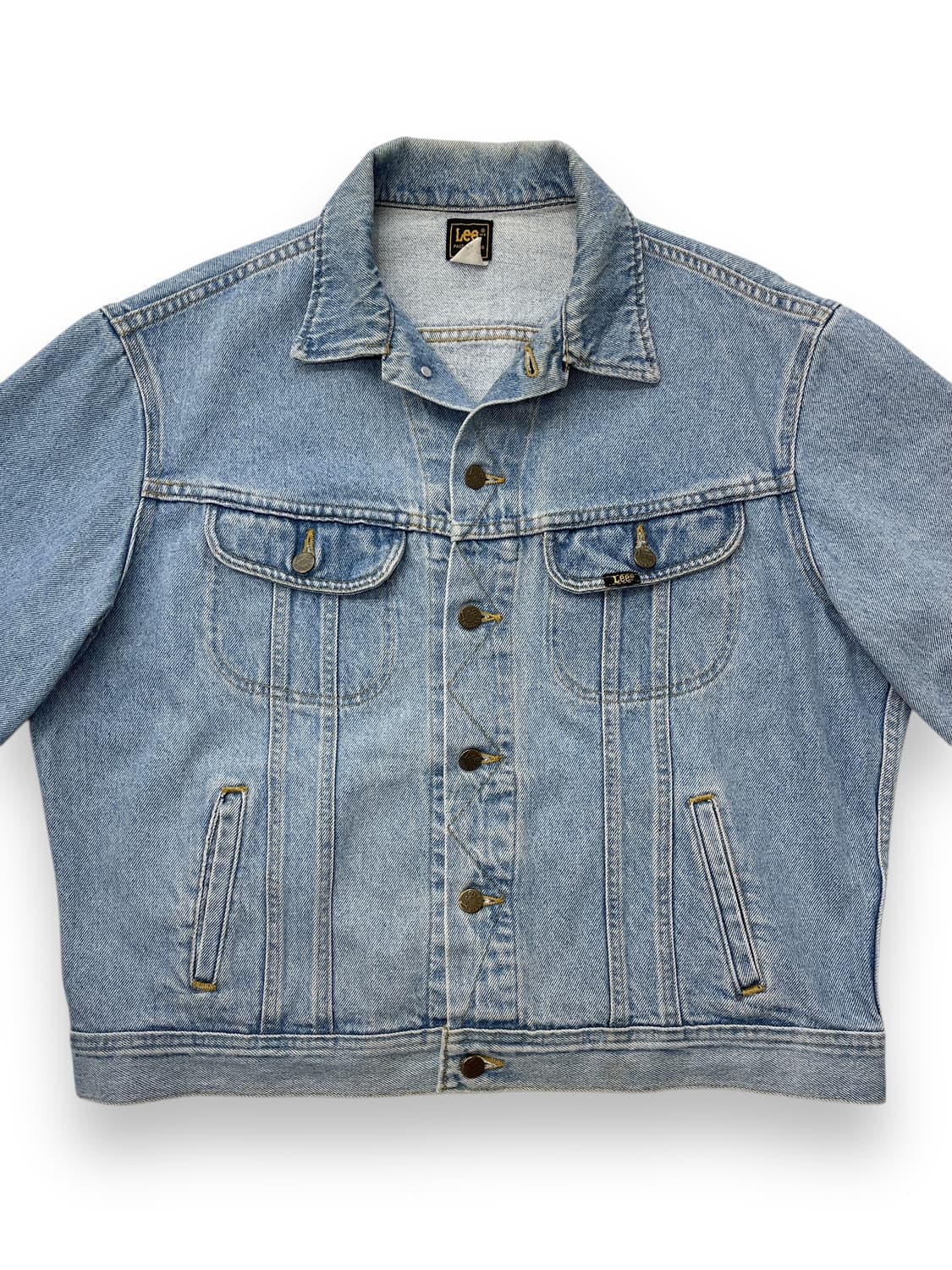 (105-108) 90s 리 데님 트러커 자켓  상품이미지3