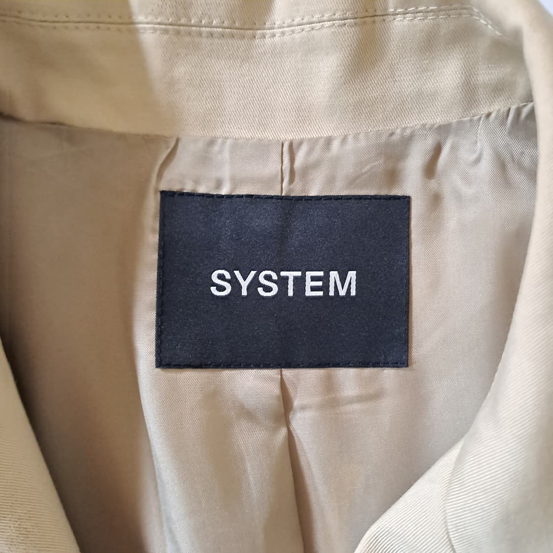 (택포) 시스템옴므 23ss BONOTTO 트렌치 코트 100 B719 상품이미지6