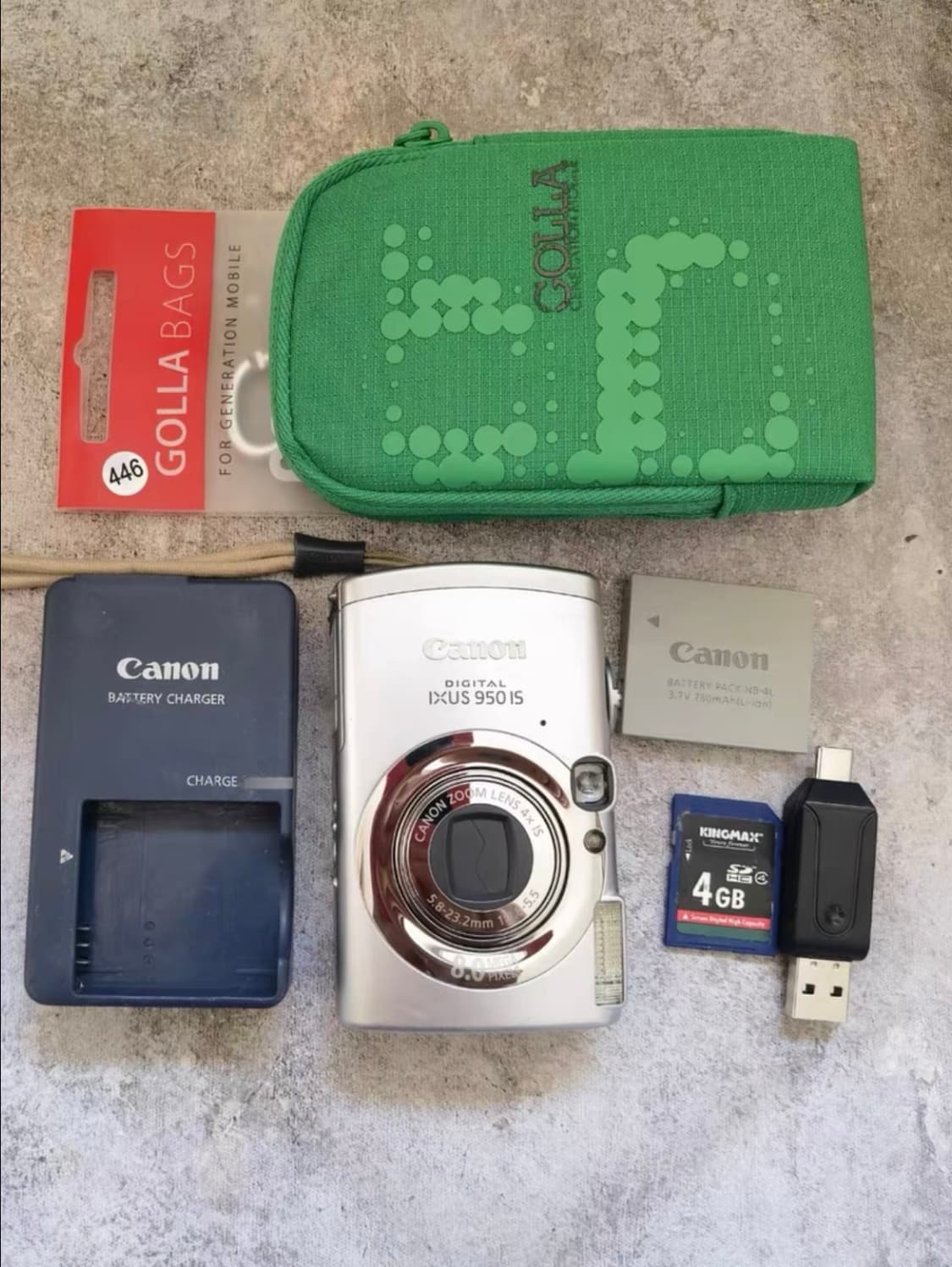 A급)캐논 익서스 950 CANON IXUS 950 빈티지 디카 상품이미지6