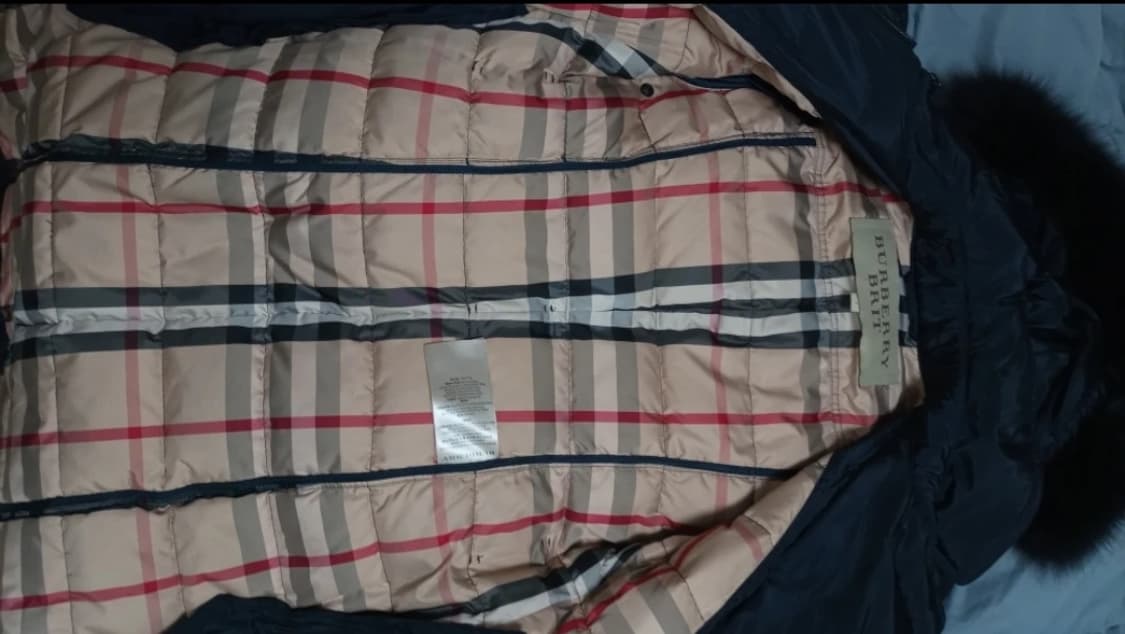 정품 버버리 브릿 구스다운 롱패딩 점퍼 상품이미지6