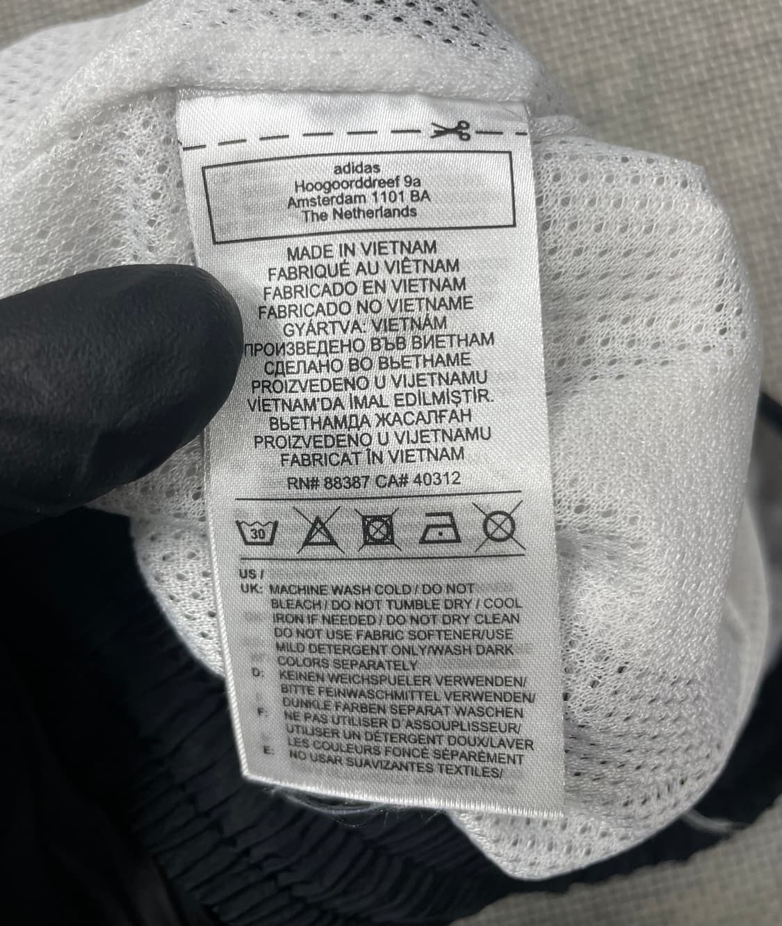 아디다스 트레이닝 숏팬츠 M 상품이미지4