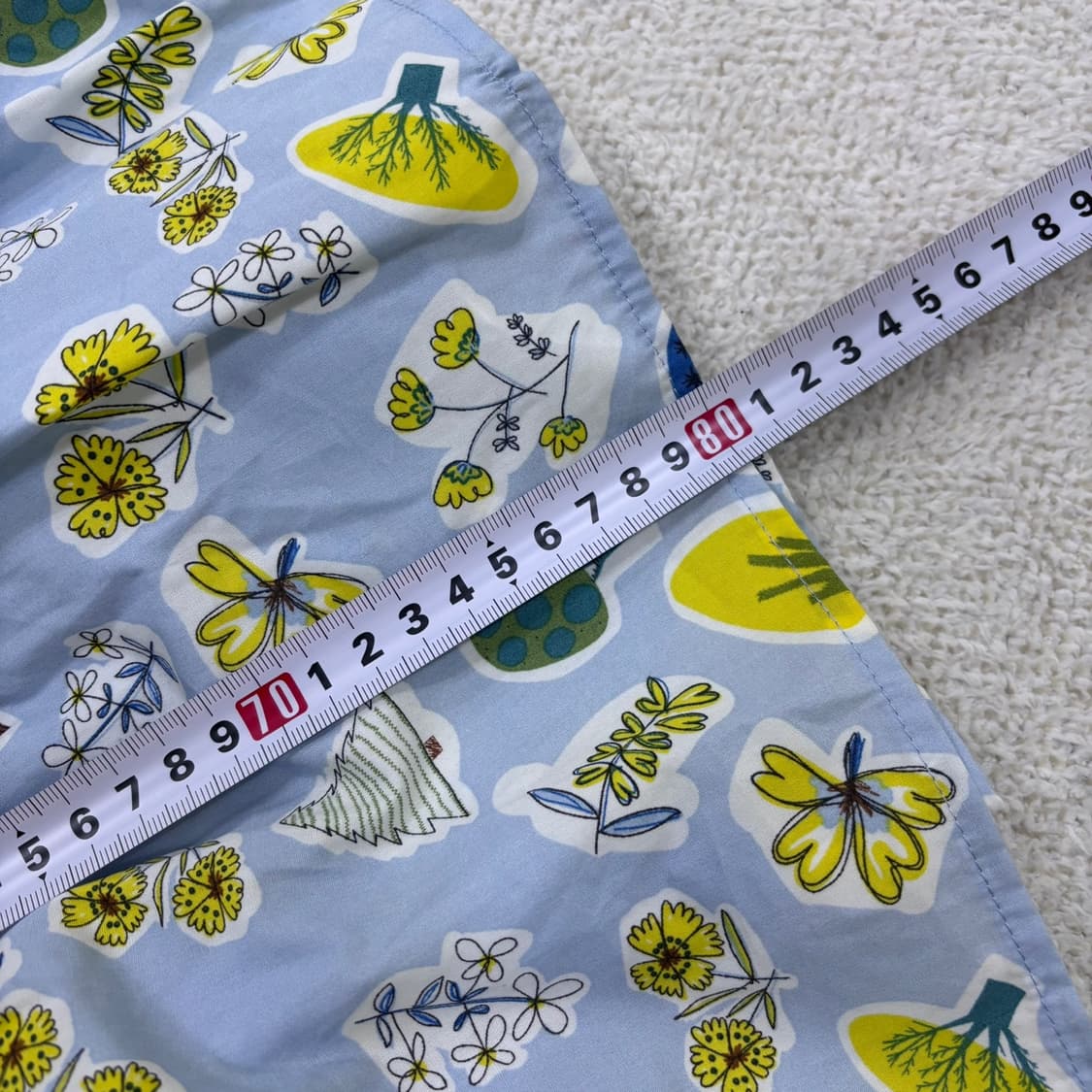 XL 새상품 엘르 키즈 플라워 원피스 0403E 상품이미지6