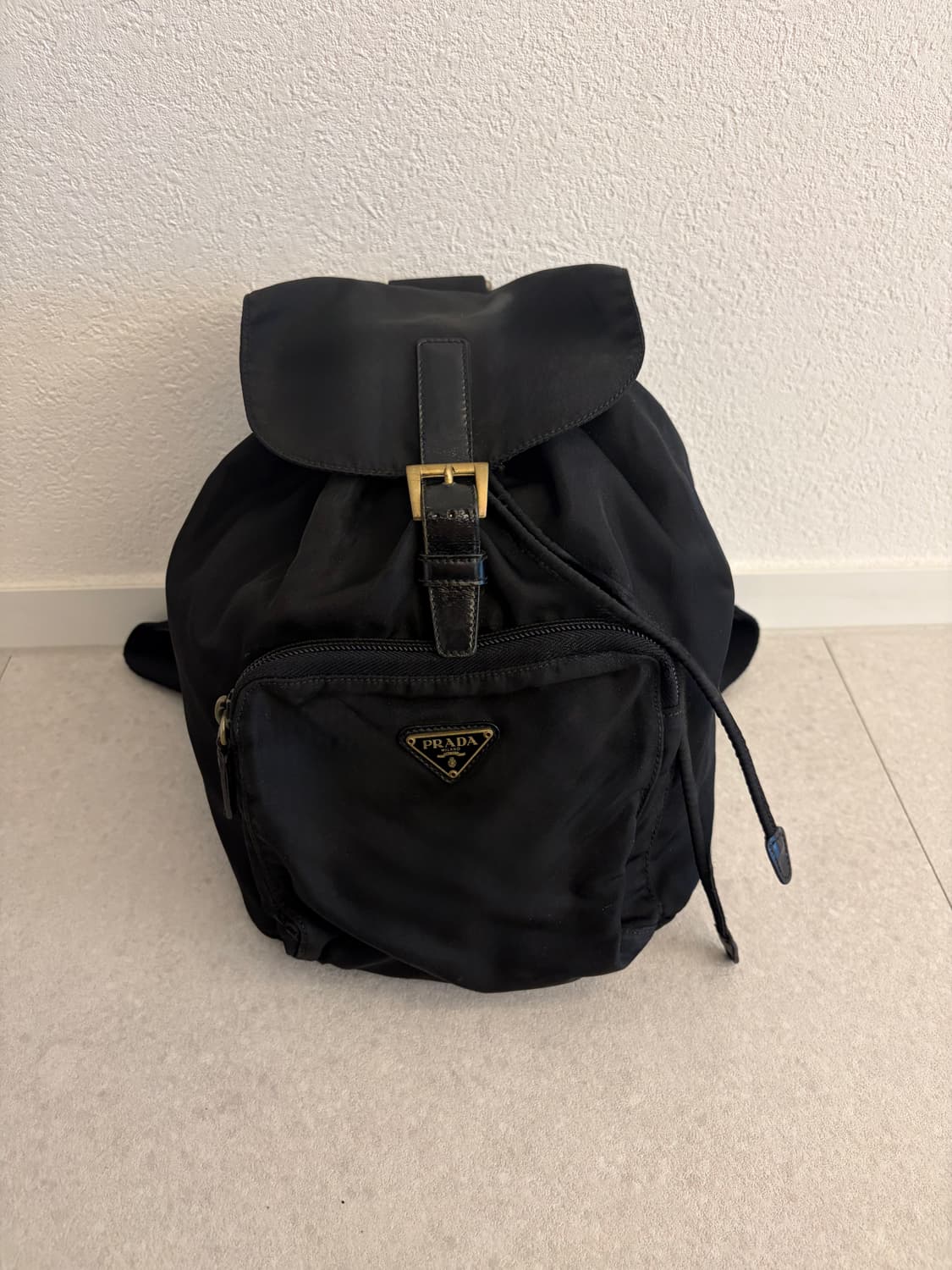 (정품) 프라다 나일론 백팩 판매합니다 상품이미지1