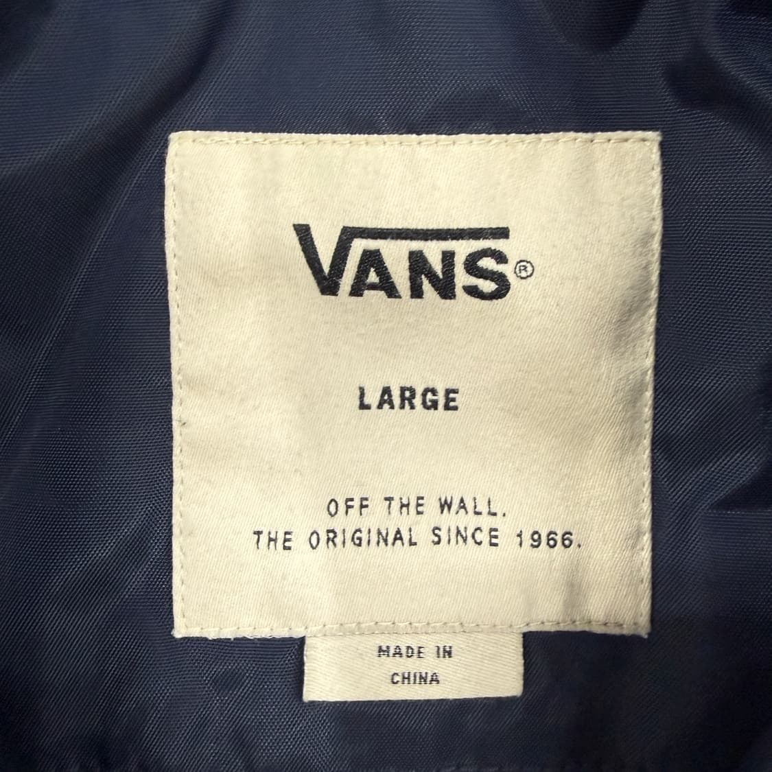 (L)반스 x 안티히어로 코치 자켓(네이비) 상품이미지2