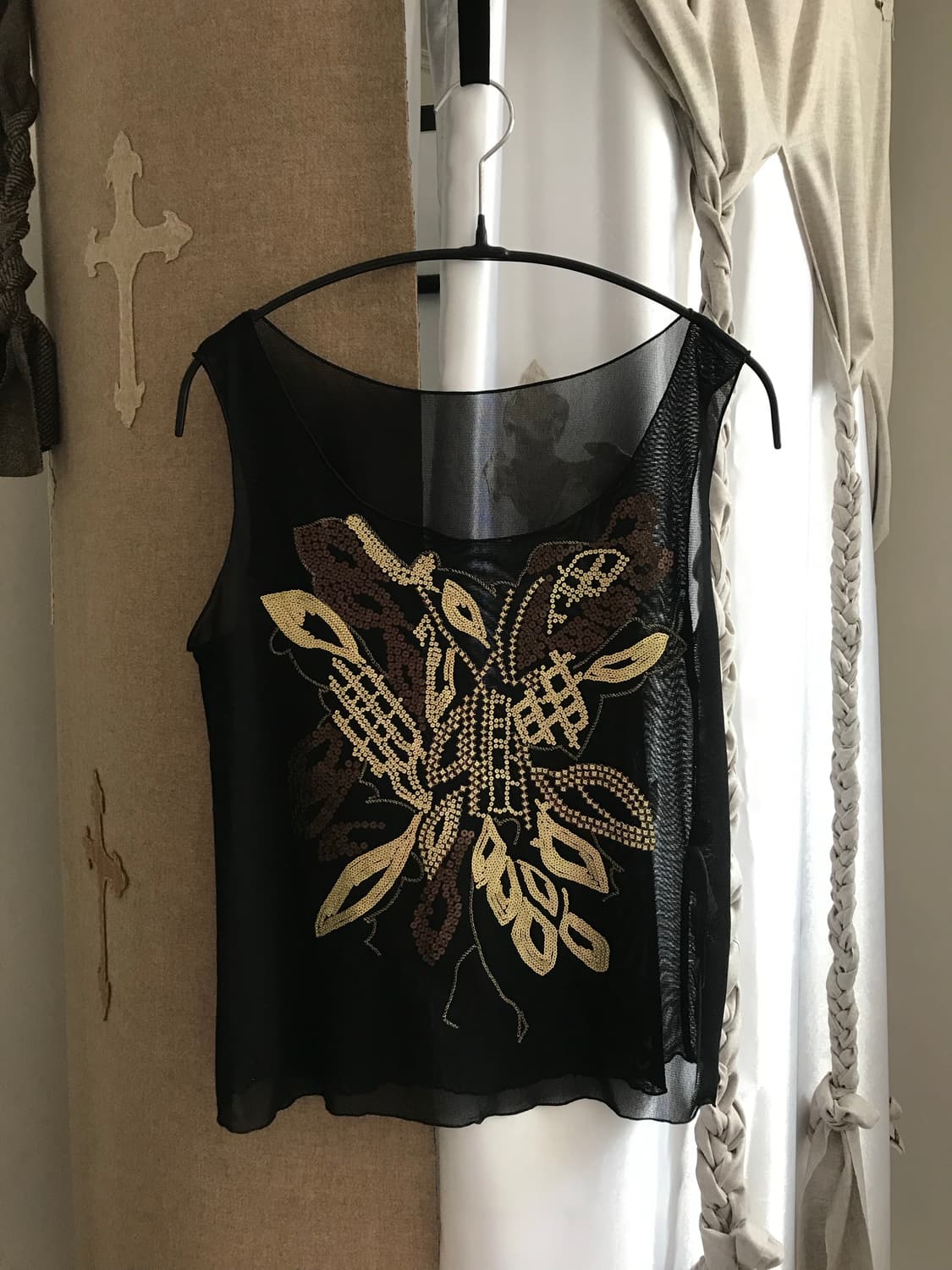 vintage mash spangles sleeveless 상품이미지6