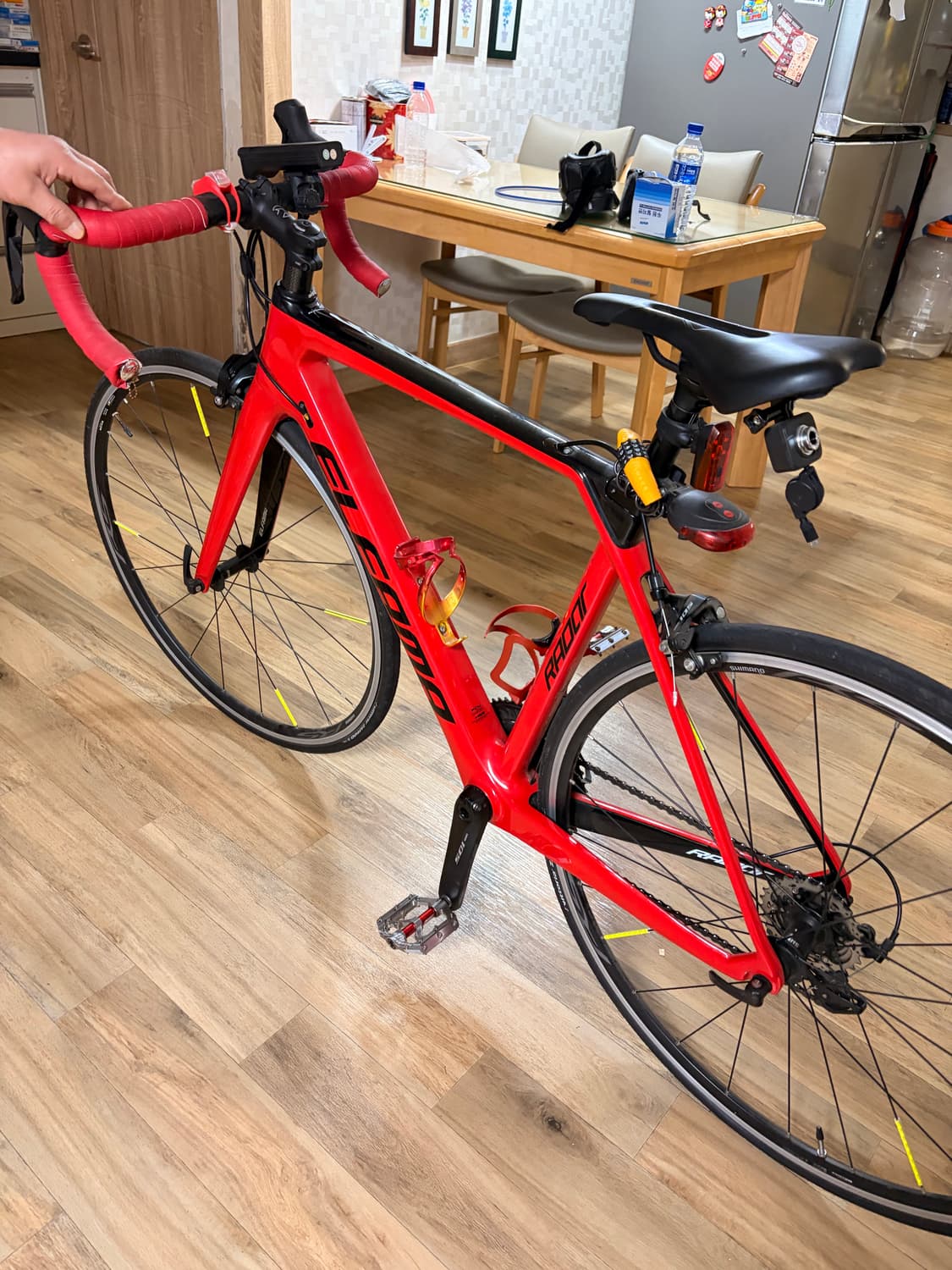 엘파마 r8000 풀카본 50cm(직거래) 상품이미지2