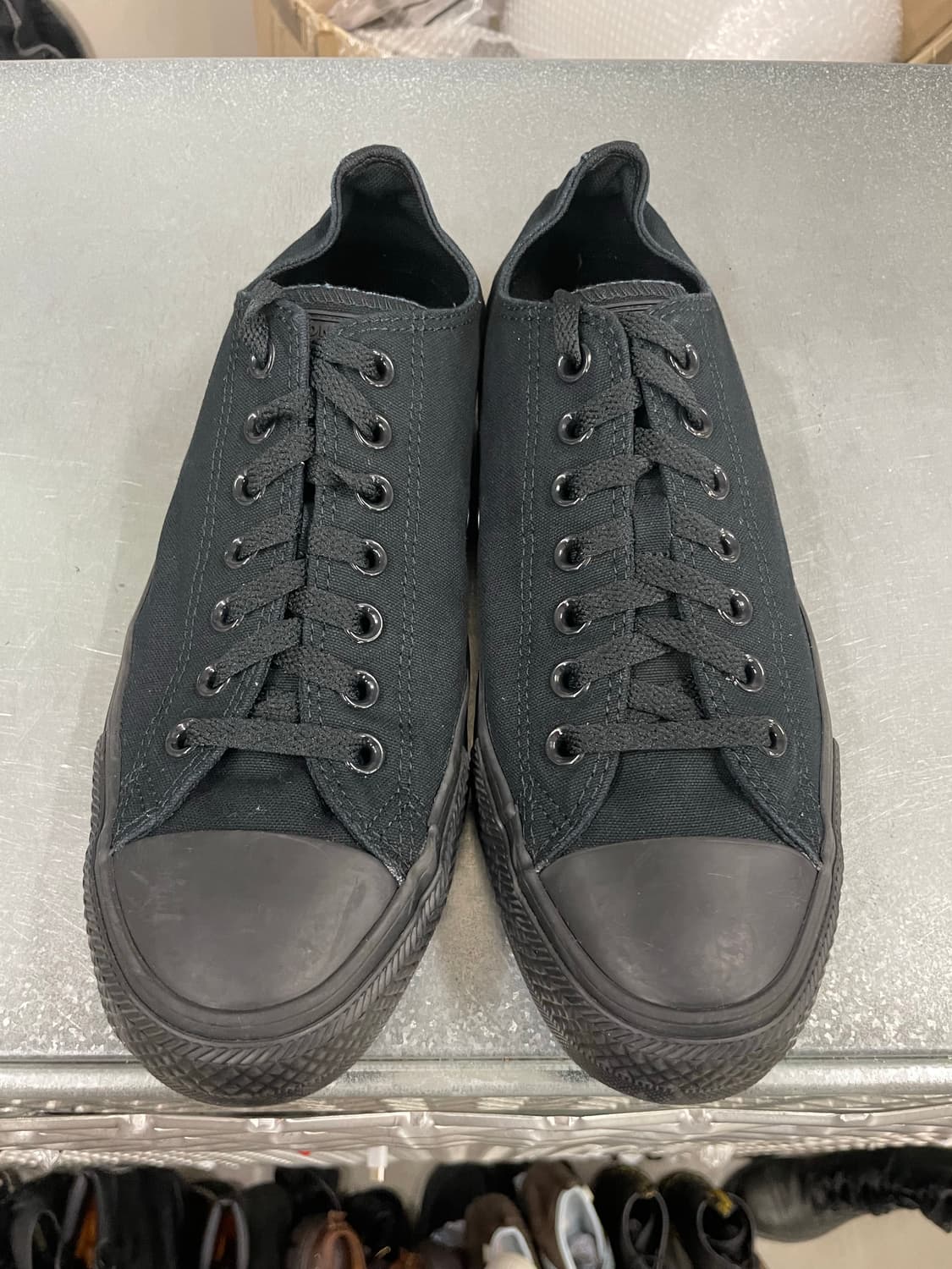 컨버스 올스타 클래식 블랙 모노 크롬 270  (gr-4274) 상품이미지5