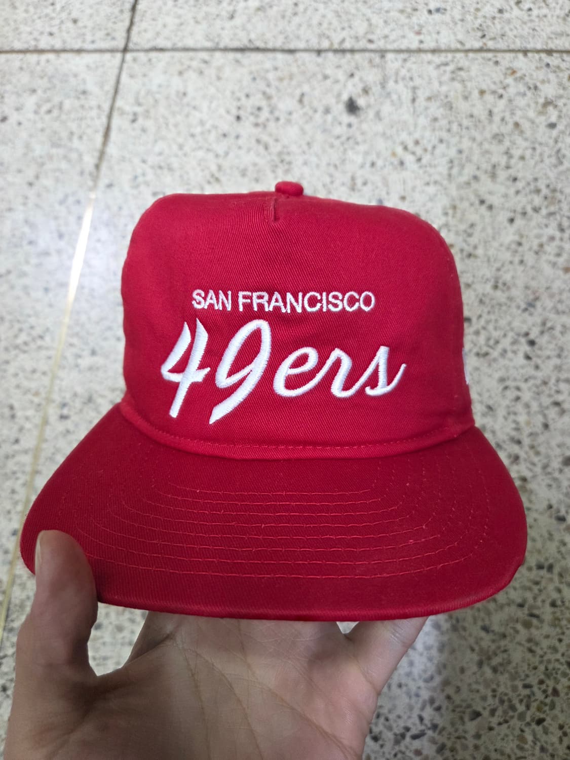 49ers NLF 빈티지 모자 상품이미지1