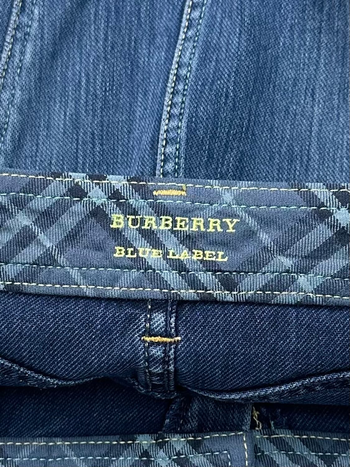 burberry mermaid denim skirt 상품이미지9