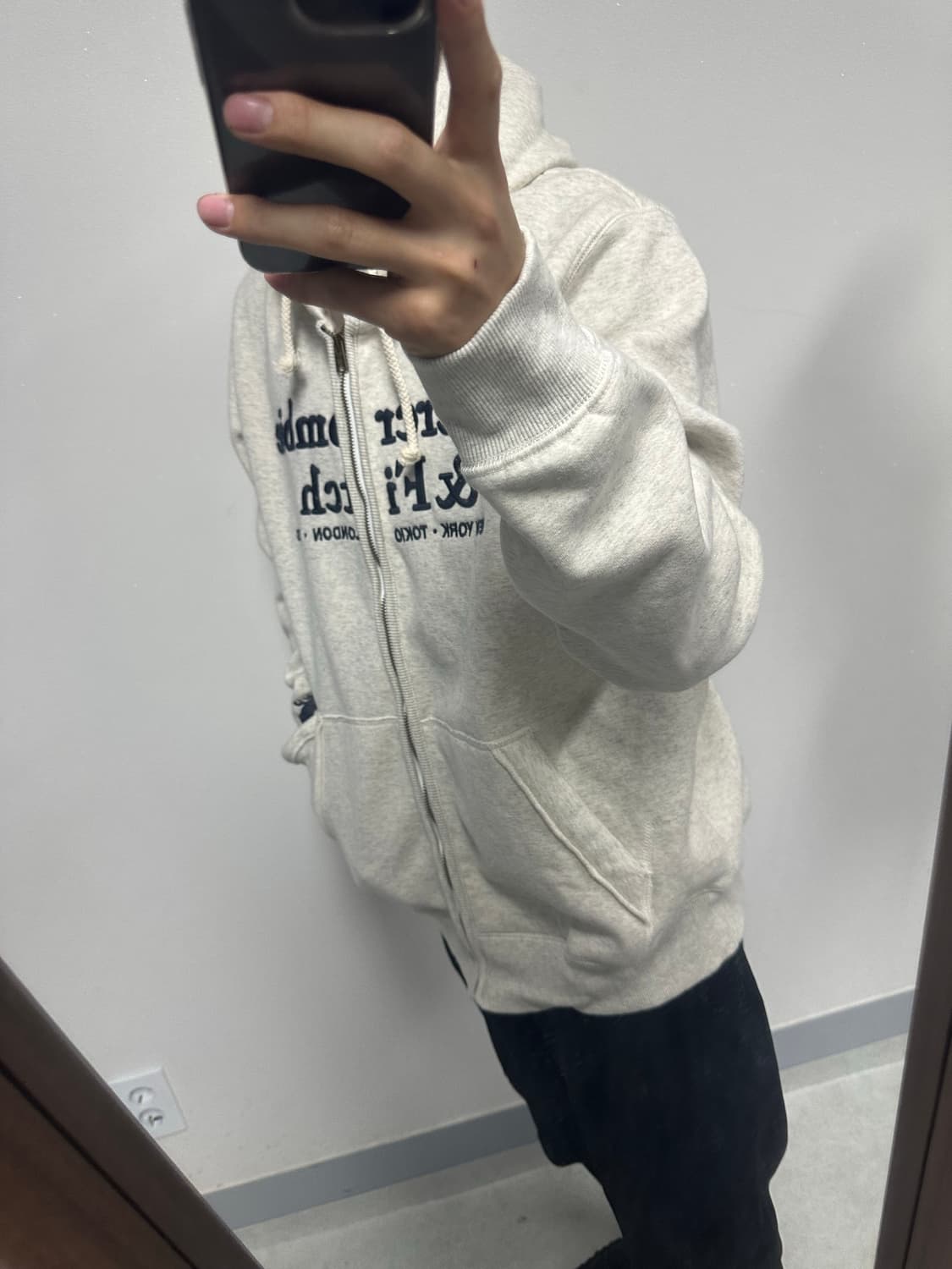 아베크롬비 후드집업 상품이미지2