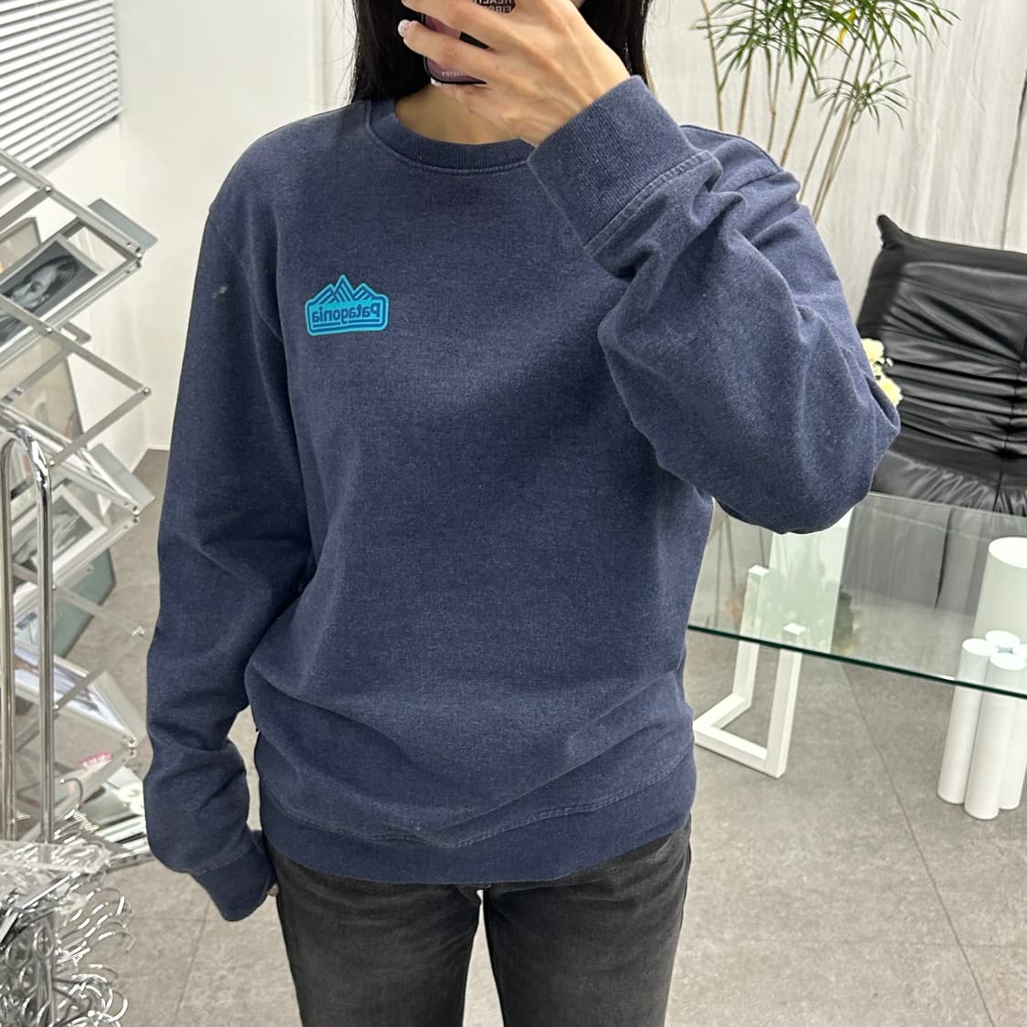 남녀공용 파타고니아 남성S 크루넥 스웨트셔츠 상품이미지2