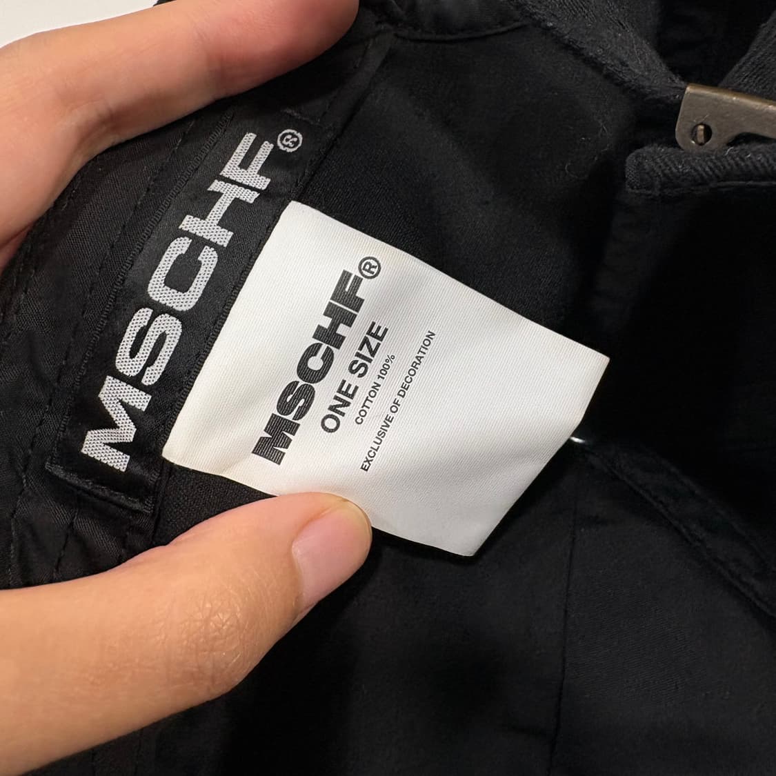 미스치프 롬버스 볼캡 상품이미지4