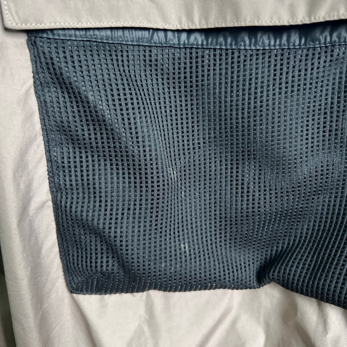 나이키 메쉬 크롭 아노락 바람막이 XL 상품이미지7