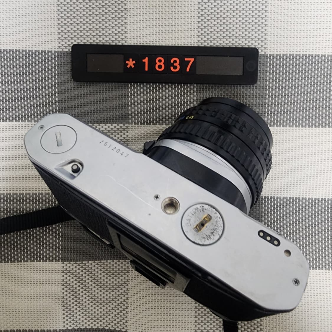 펜탁스 MV 1 실버바디 필름카메라 1대2 단렌즈 상품이미지4