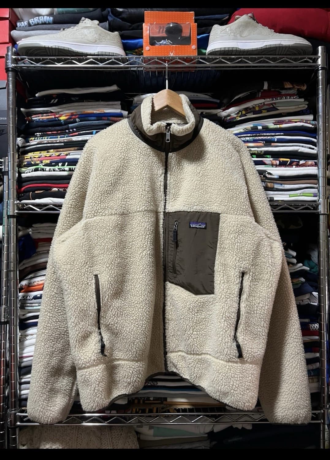 파타고니아 클래식 레트로-X 플리스 자켓 내추럴 상품이미지1