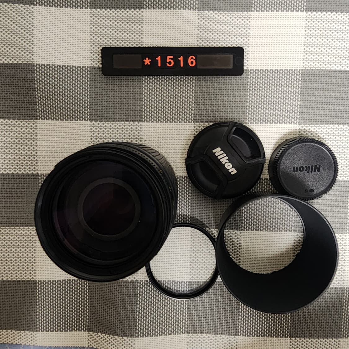 니콘 AF 마운트 62미리 70-300mm 줌렌즈 상품이미지1