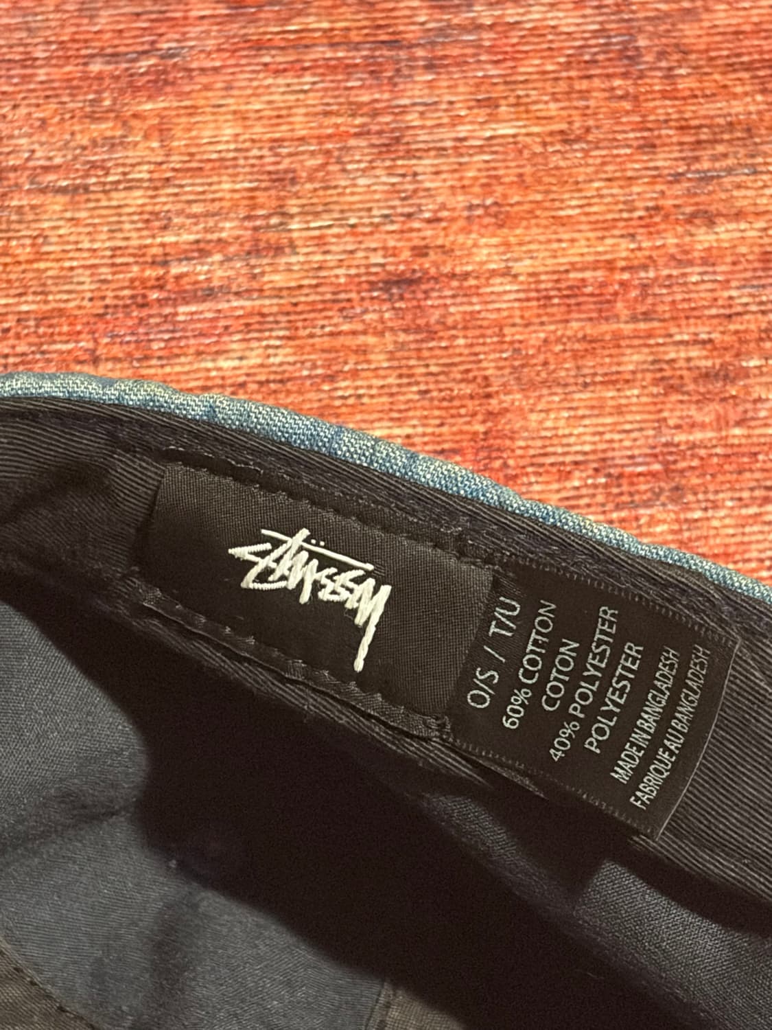 Stussy - Vintage cap 상품이미지5