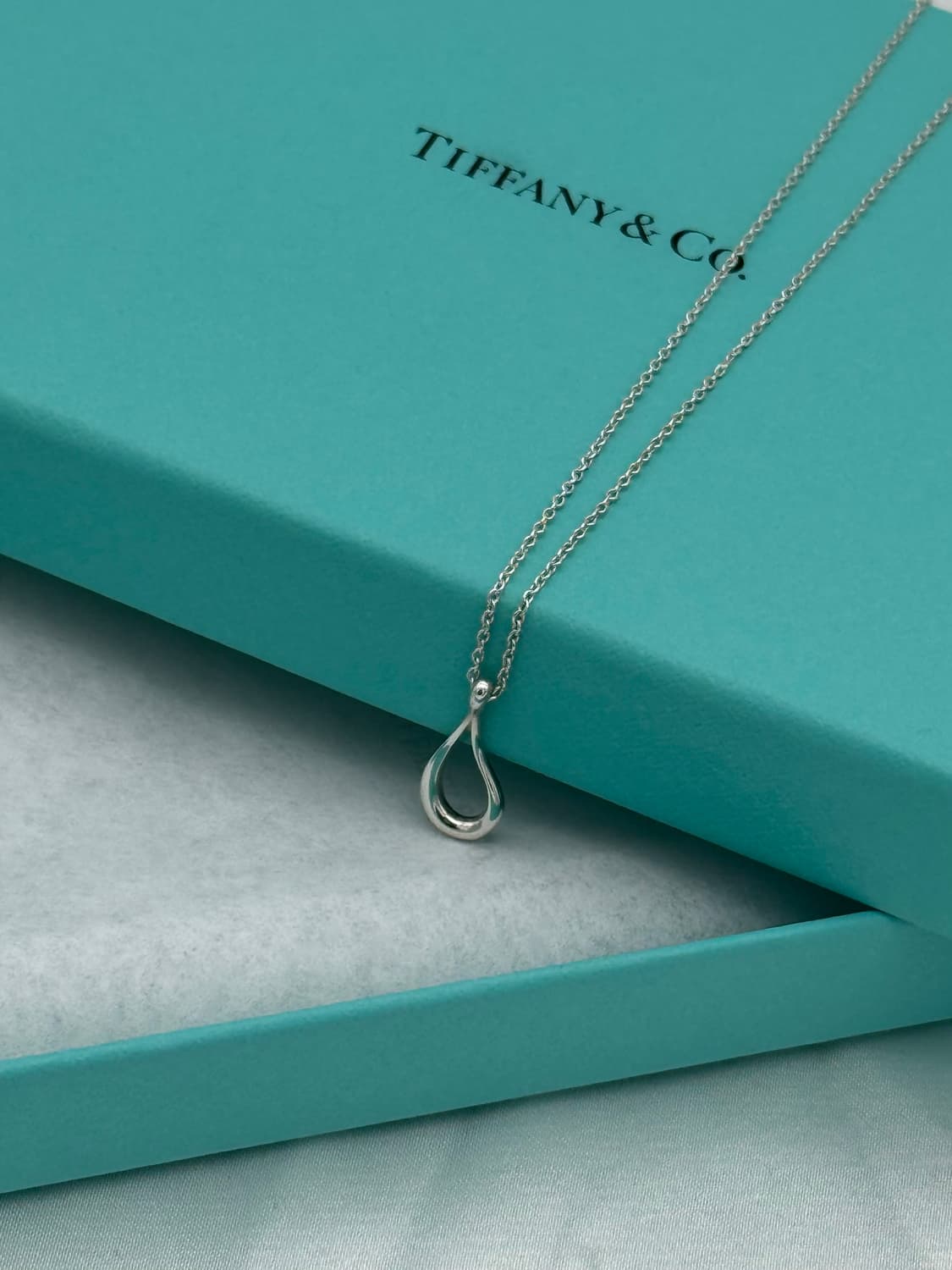 티파니앤코 오픈 티어 드롭 목걸이 상품이미지1