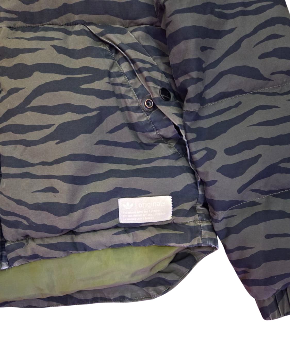 아디다스 타이거카모 패딩 / 베스트 상품이미지4