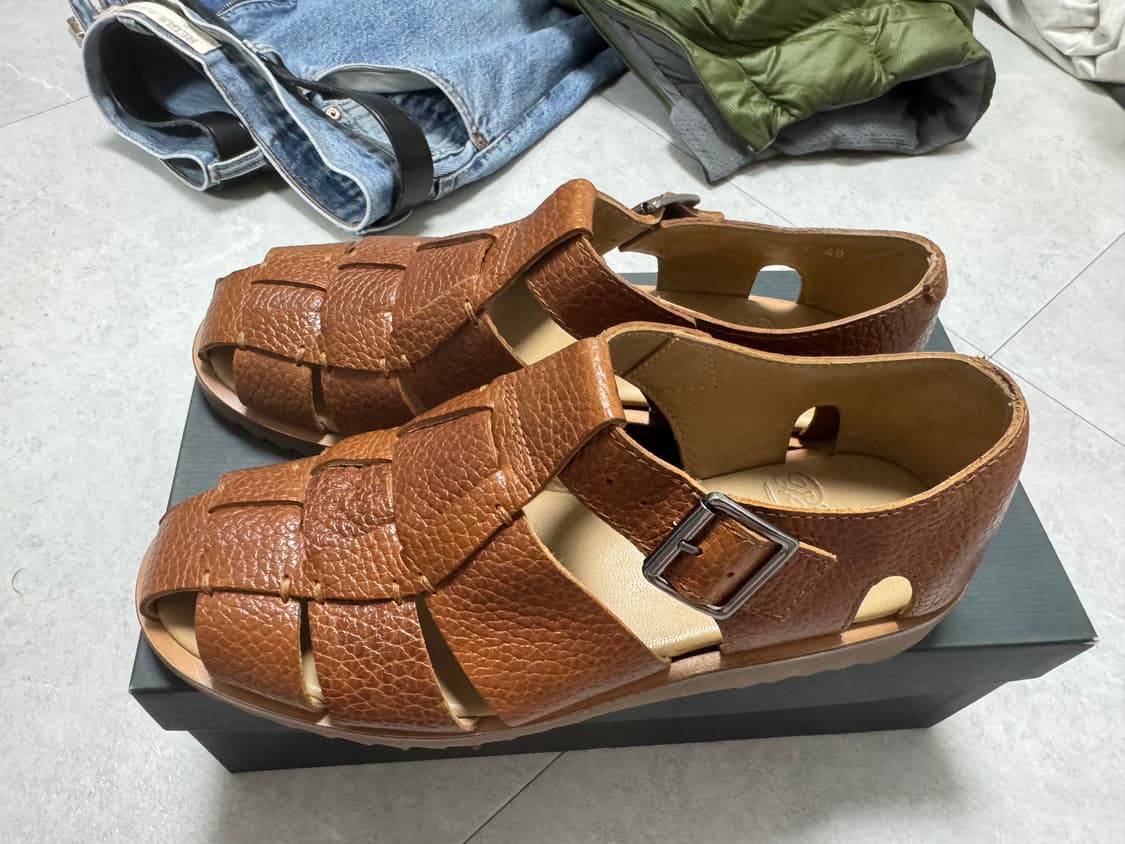 파라부트 퍼시픽 miel GR gold 에드워드그린 알든 크로캣앤존스 상품이미지1