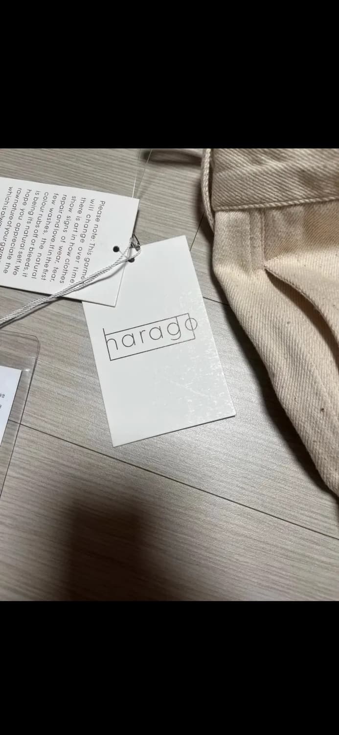 하라고 harago 자수 면 팬츠 상품이미지5