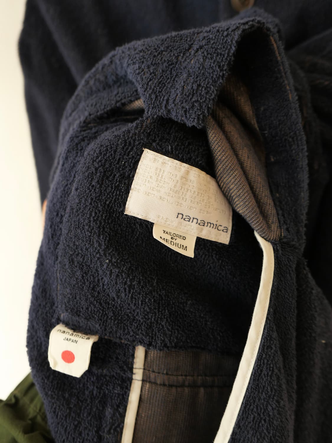 나나미카 테리 자켓 상품이미지6