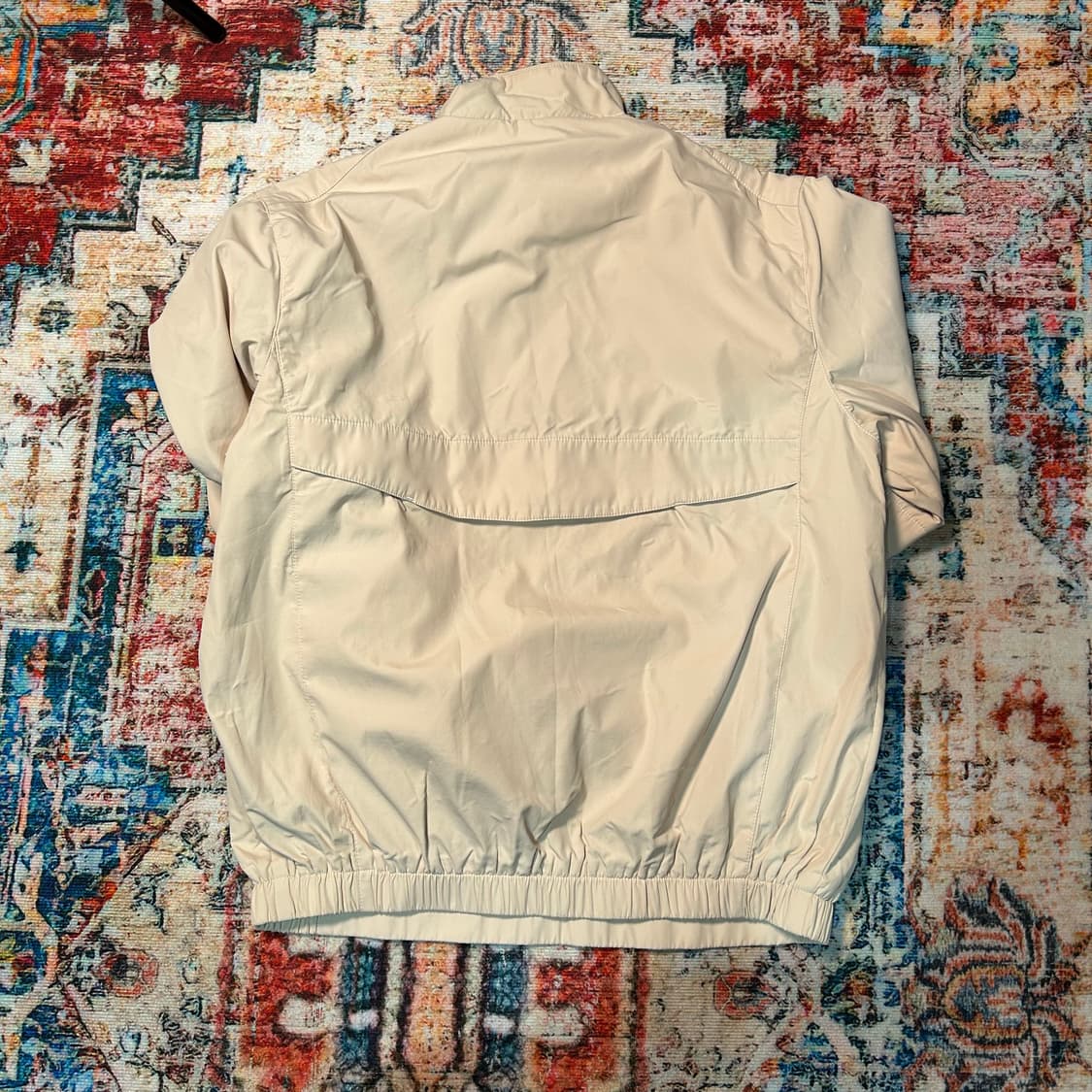 [L] 나이키 나일론 컨버터블 풀오버 하프 집업 상품이미지2