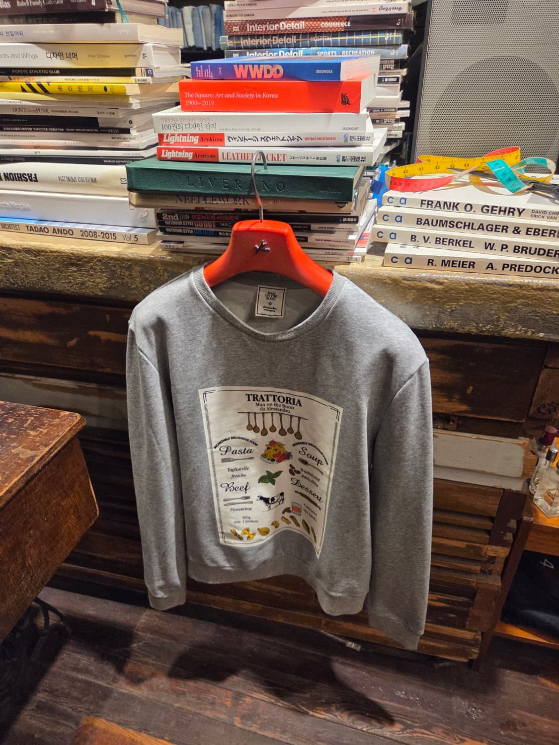 맨온더분 스웻 상품이미지7