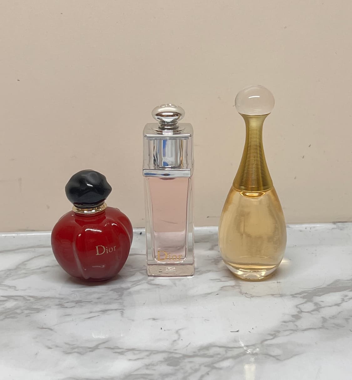 디올 향수 미니어처 3종 세트 상품이미지1