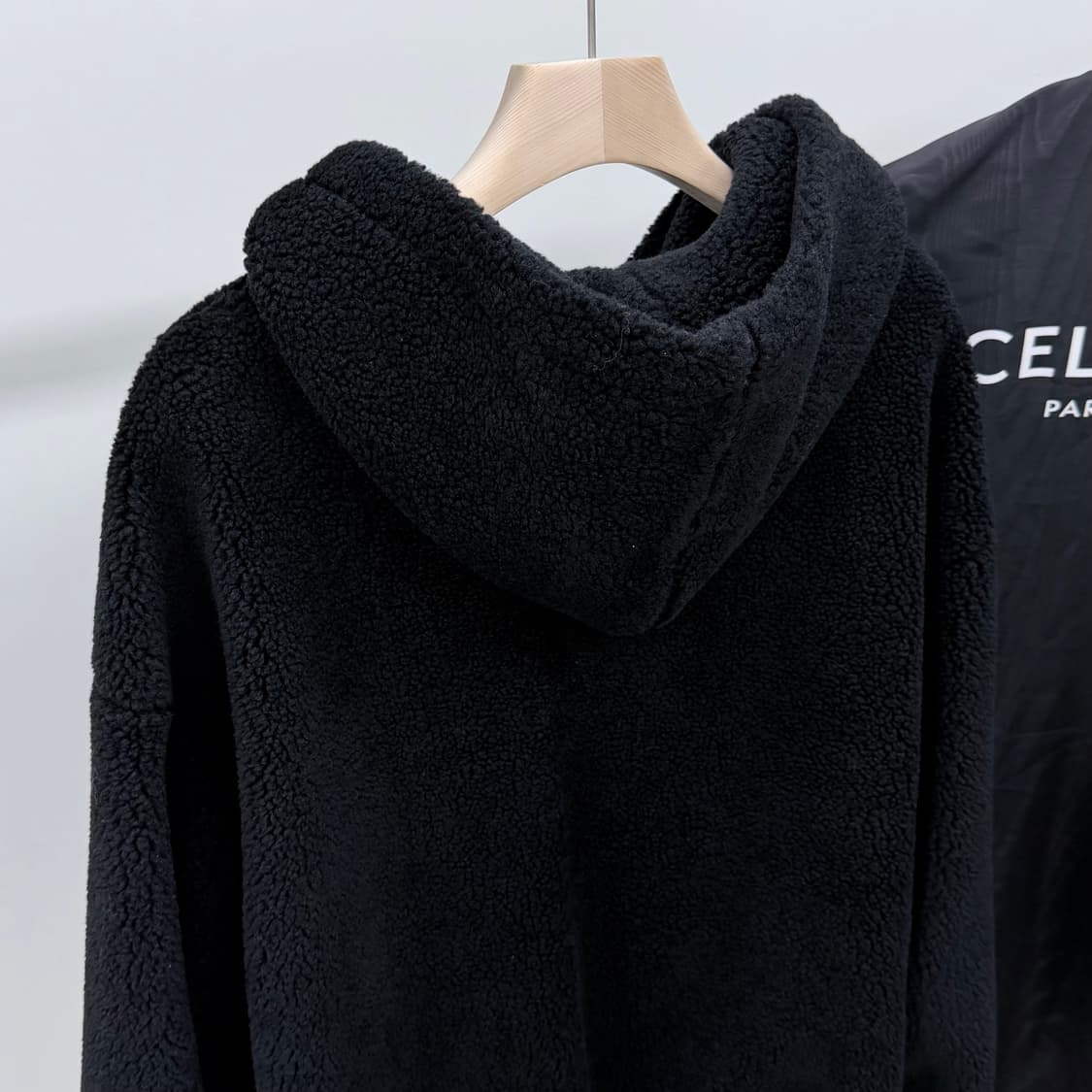 [S+급/XL] 셀린느 오슬롯 프린트 플리스 후드 후리스 자켓 상품이미지5