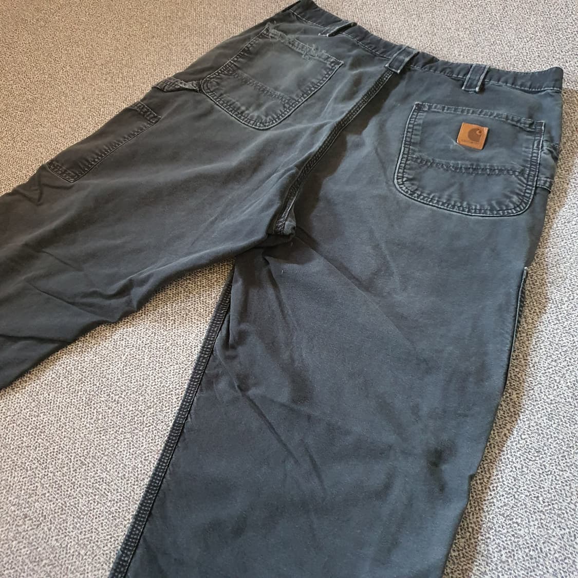 칼하트 카펜터  B151-BLK 워크 팬츠 no.83 상품이미지8