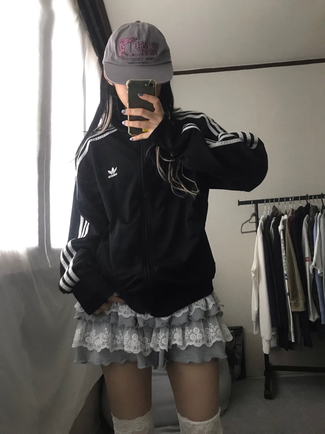 아디다스 블랙 파이어버드 져지 상품이미지2