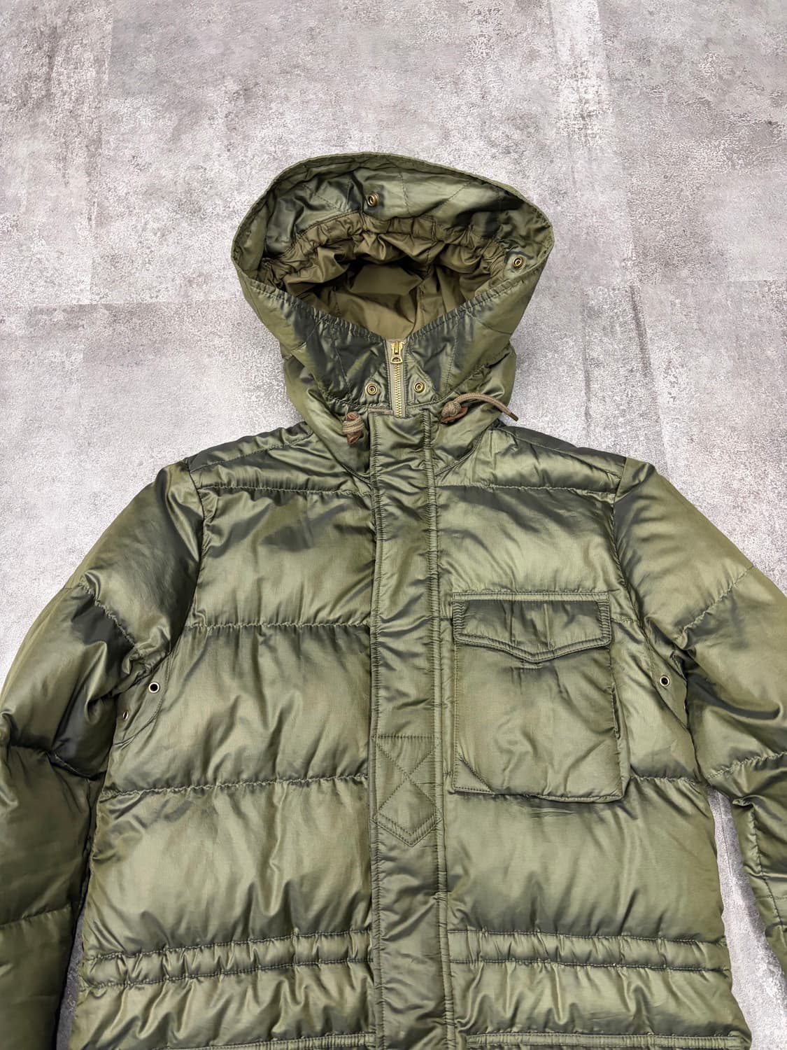 폴로 랄프로렌 오리털 패딩 자켓 상품이미지4