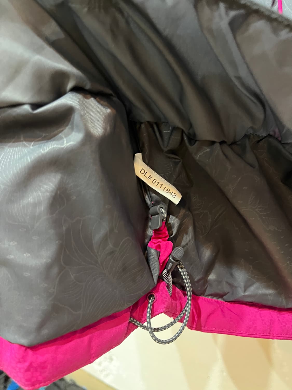 노스페이스 구스다운 우먼즈 패딩 핑크  상품이미지8