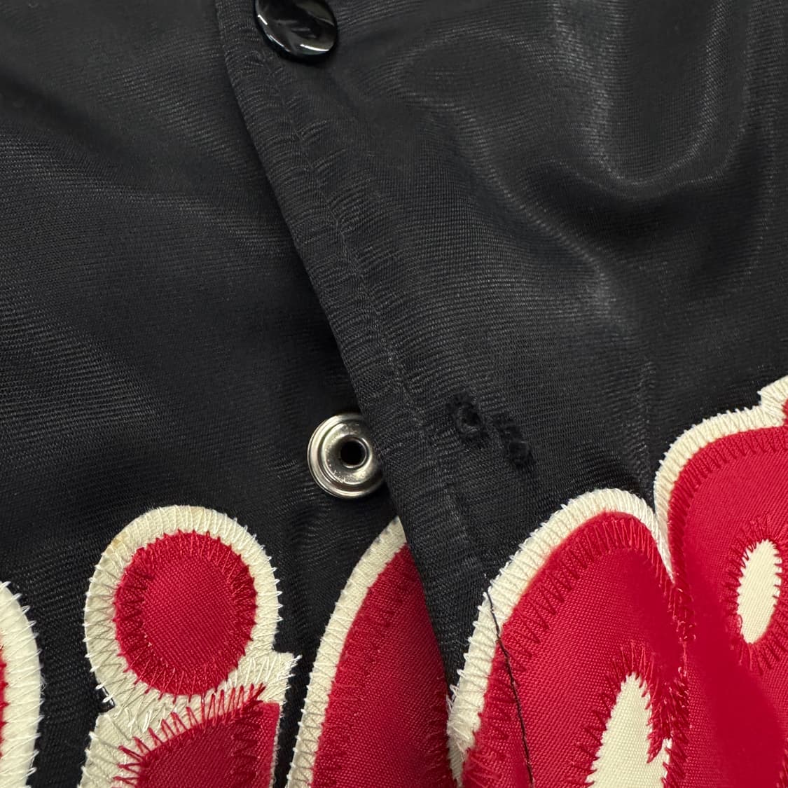 90s 시카고 용자수 올드스쿨 바시티 점퍼 자켓 상품이미지6