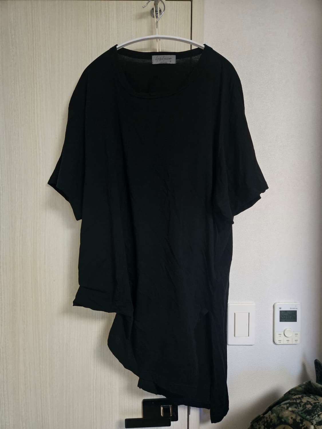 요지 야마모토 뿌르옴므 레이어드 반팔 상품이미지1