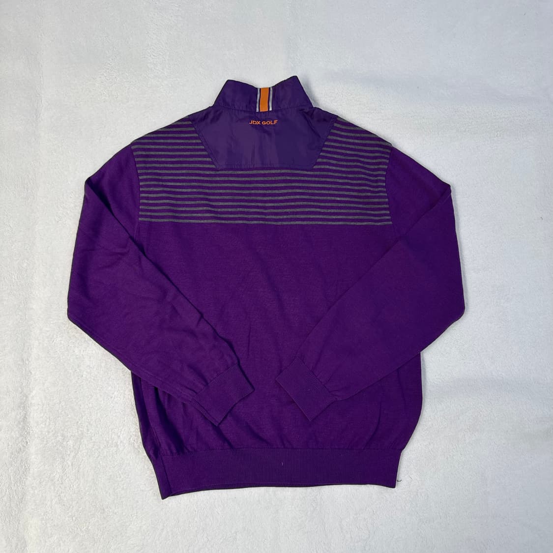 100 JDX 골프 방풍 반집업 니트 0227T 상품이미지2