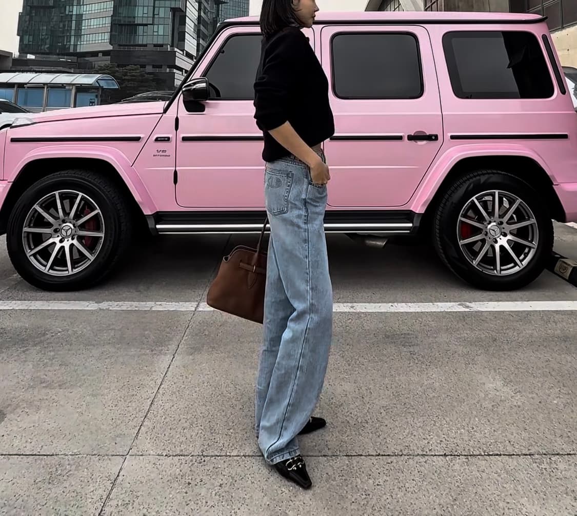 [새 상품] 돈비레잇 스트레이트 진 s 상품이미지3