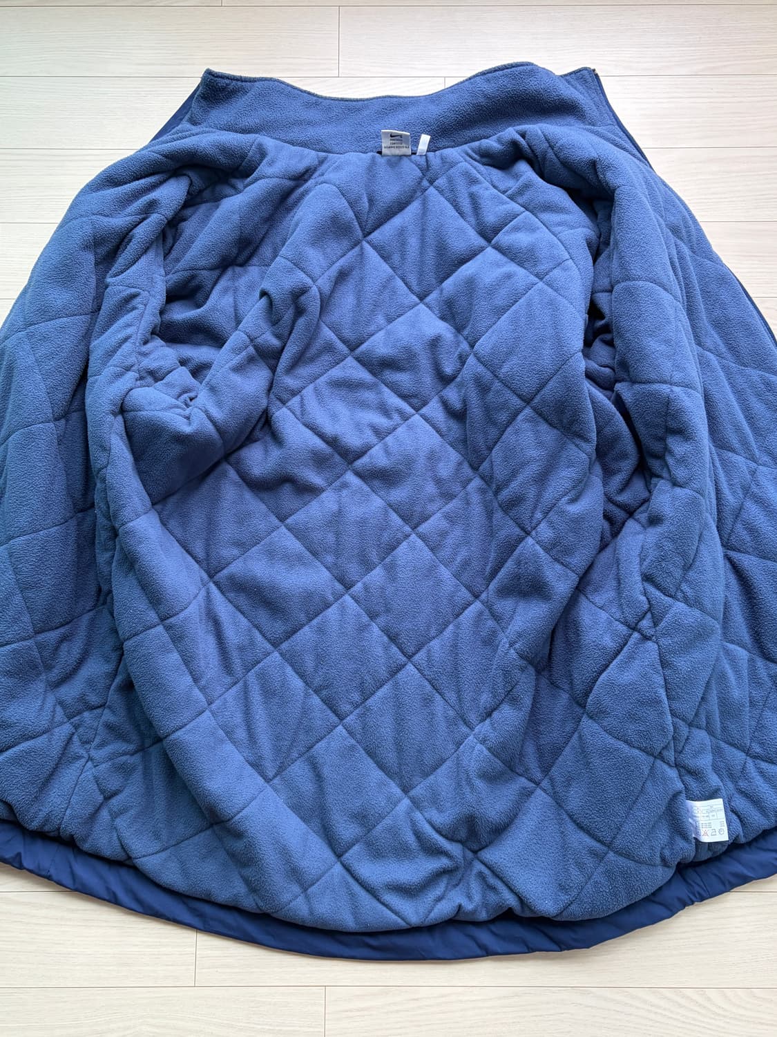 90s 올드 빈티지 나이키 플리스 코치 자켓 XL (103-107) 상품이미지3