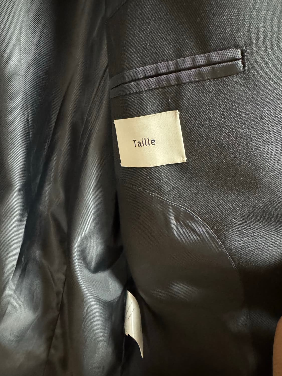 Taillie 블랙 셋업 상품이미지4