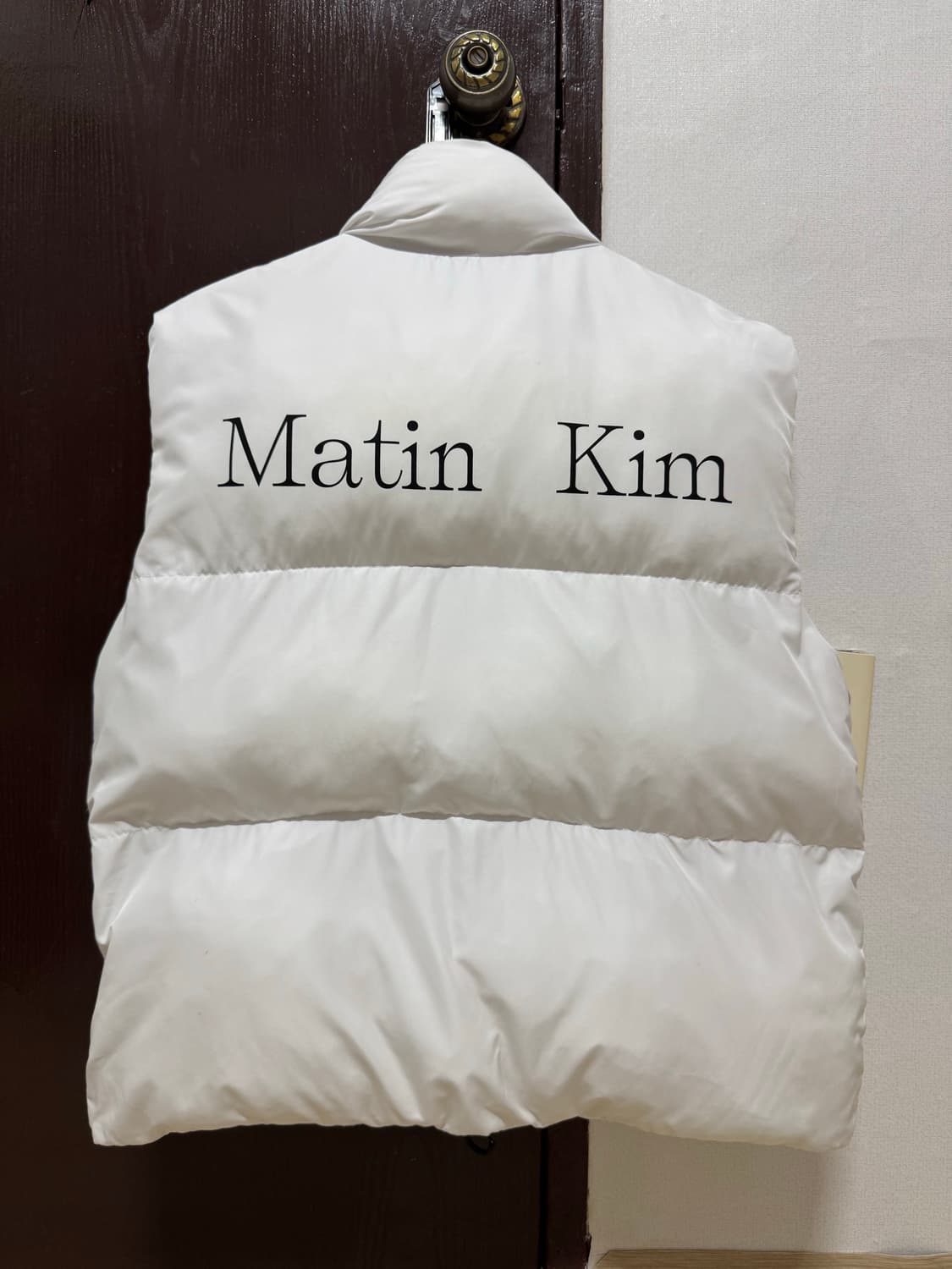 마뗑킴 조끼패딩 [S] 상품이미지1