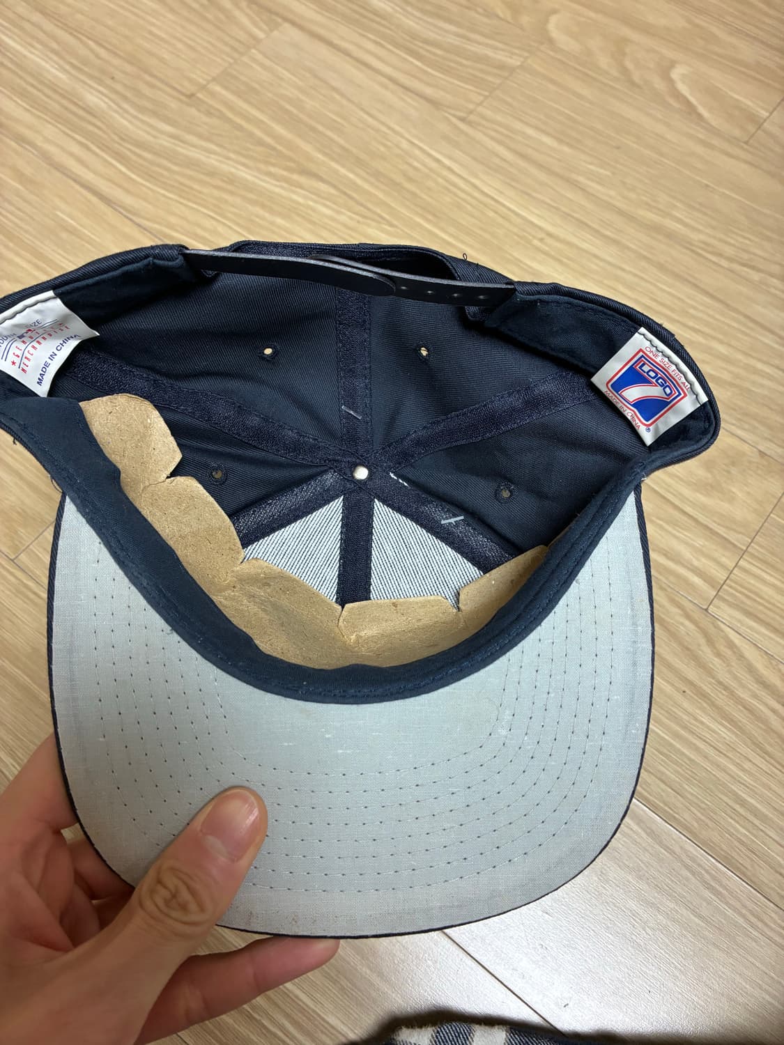 90s 뉴욕 양키스 머천 캡 상품이미지2