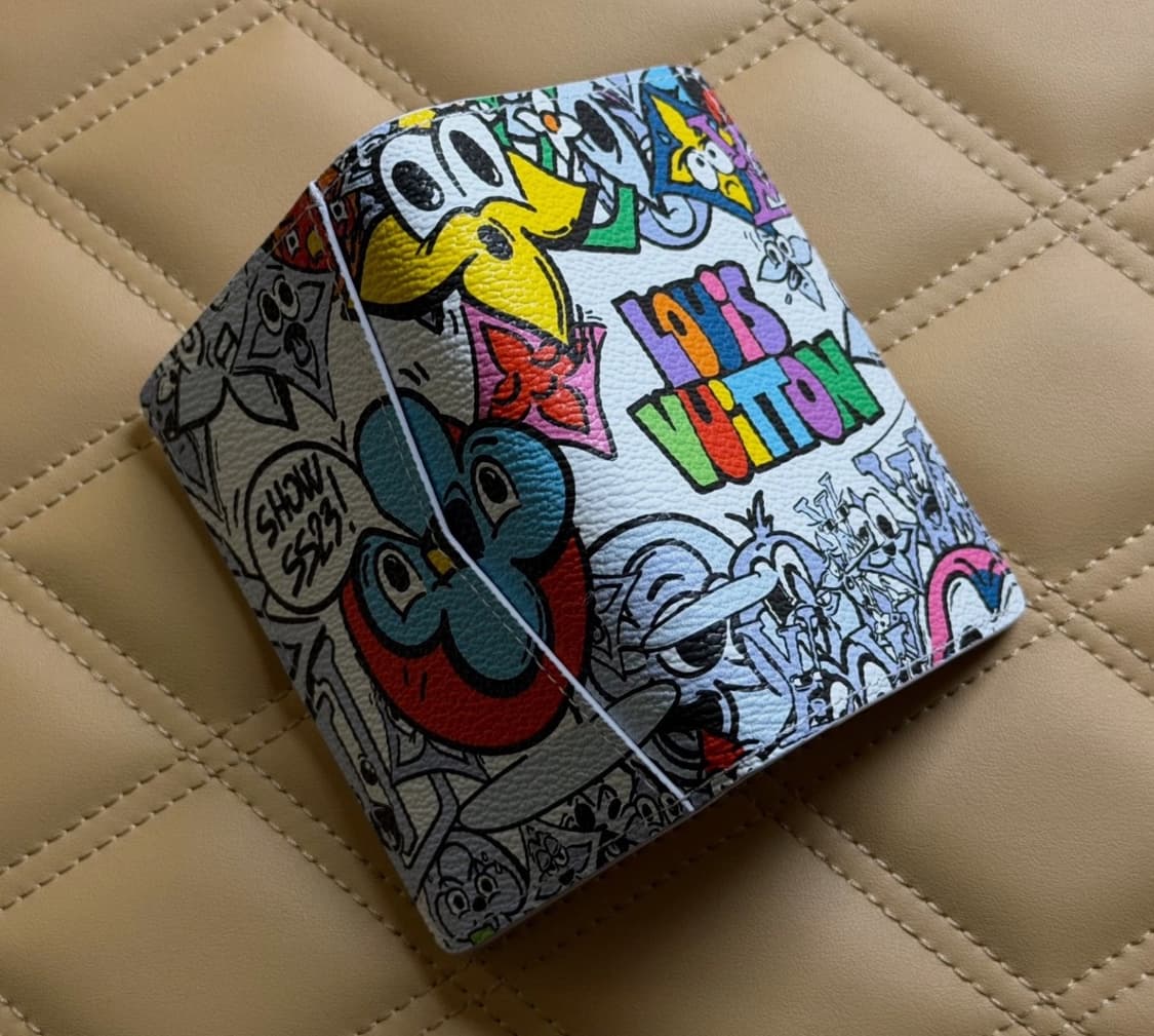 [정품] 루이비통 코믹스 오거나이저 카드지갑 상품이미지2