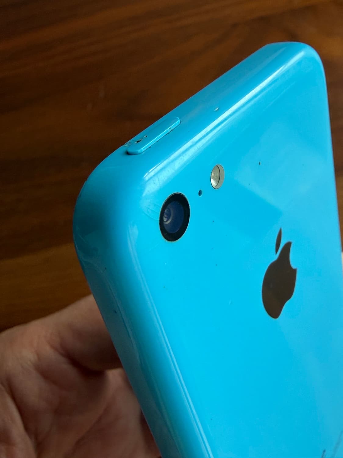 아이폰 5c 블루 16기가 #7907 상품이미지4